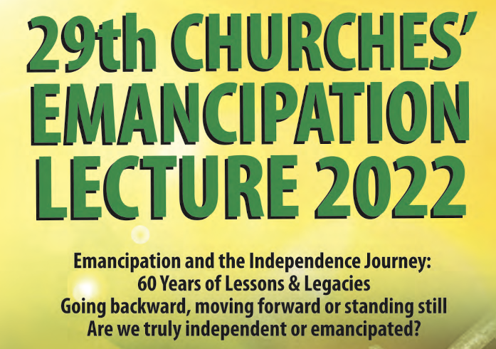 Emancipation Lecture 2022