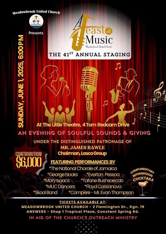A FEAST OF MUSIC A FEAST OF MUSIC