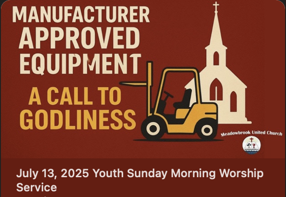 MANUFACTURER  APPROVED EQUIPMENT -A CALL TO GODLINESS. 