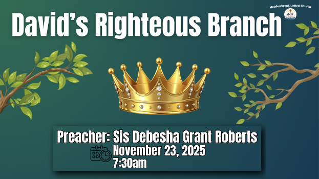 David's Righteous Branch